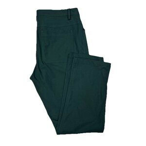 Lululemon Men’s 34 Green ABC Pant Slim Stretch 34x31